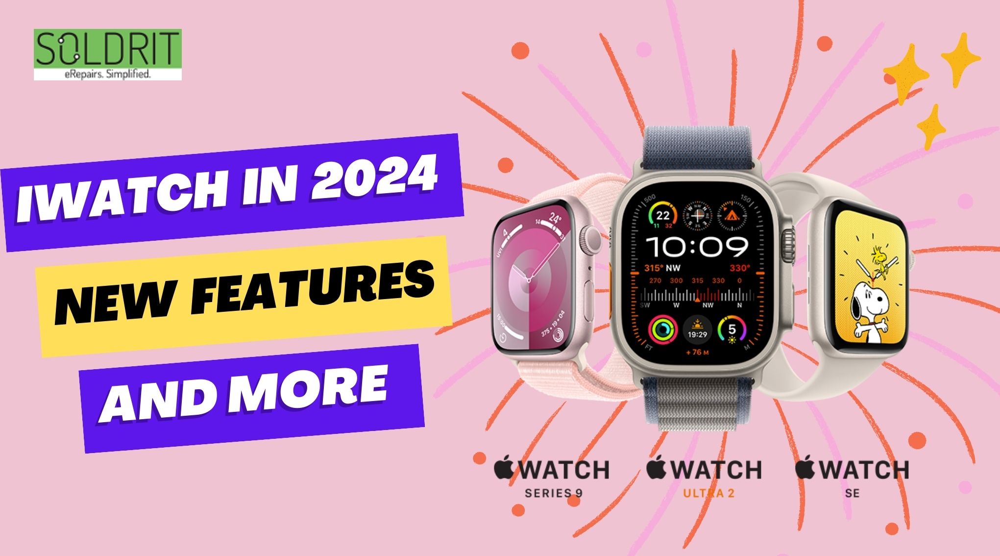 iWatch in 2024 New Features and More