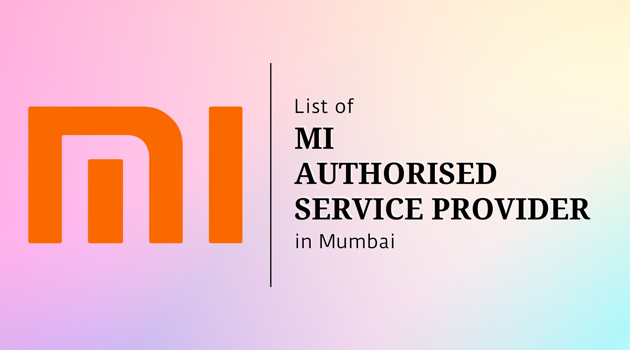 MI Authorised Service Centre Mumbai