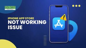 How to fix the iPhone App Store Not working issue - Soldrit