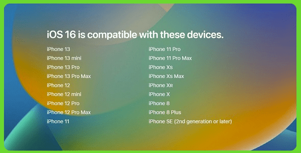 Why won’t my iPhone update to ios 16 - Soldrit